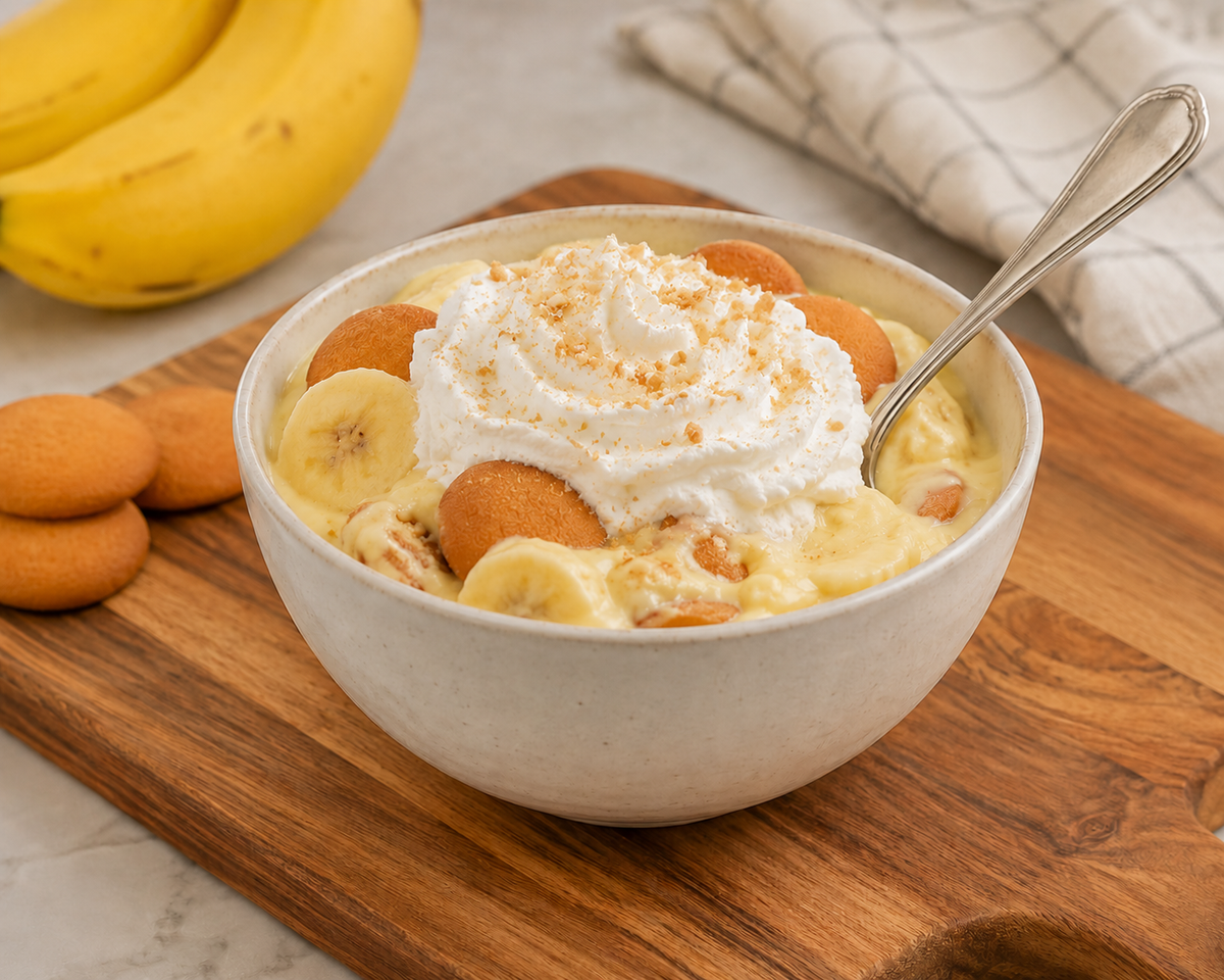 From Scratch Banana Pudding