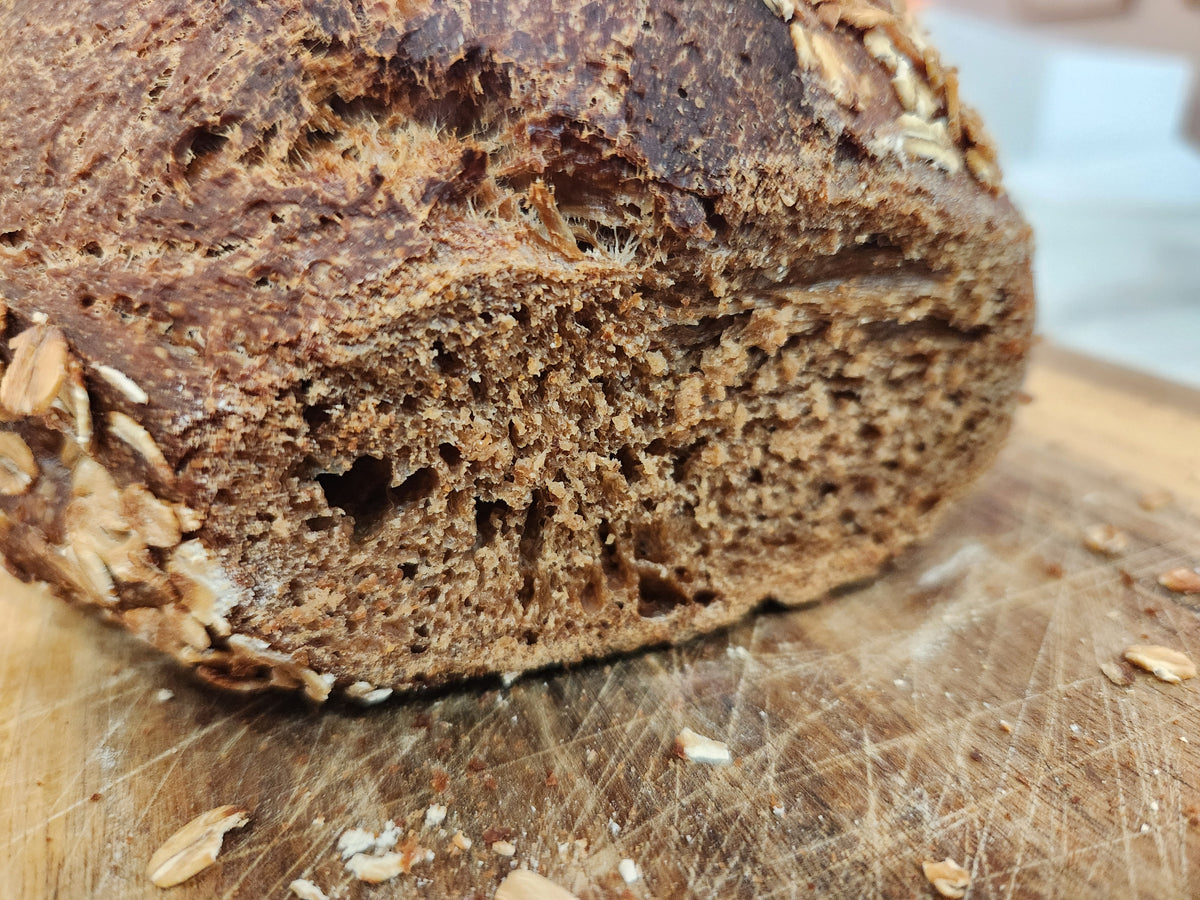 "Brown bread" Sourdough