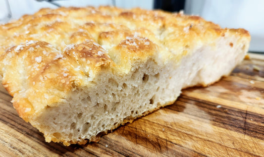 Homemade Foccacia Bread