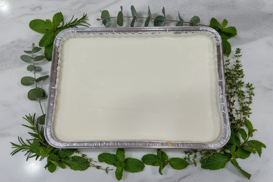 Grandma's Slab Cheesecake