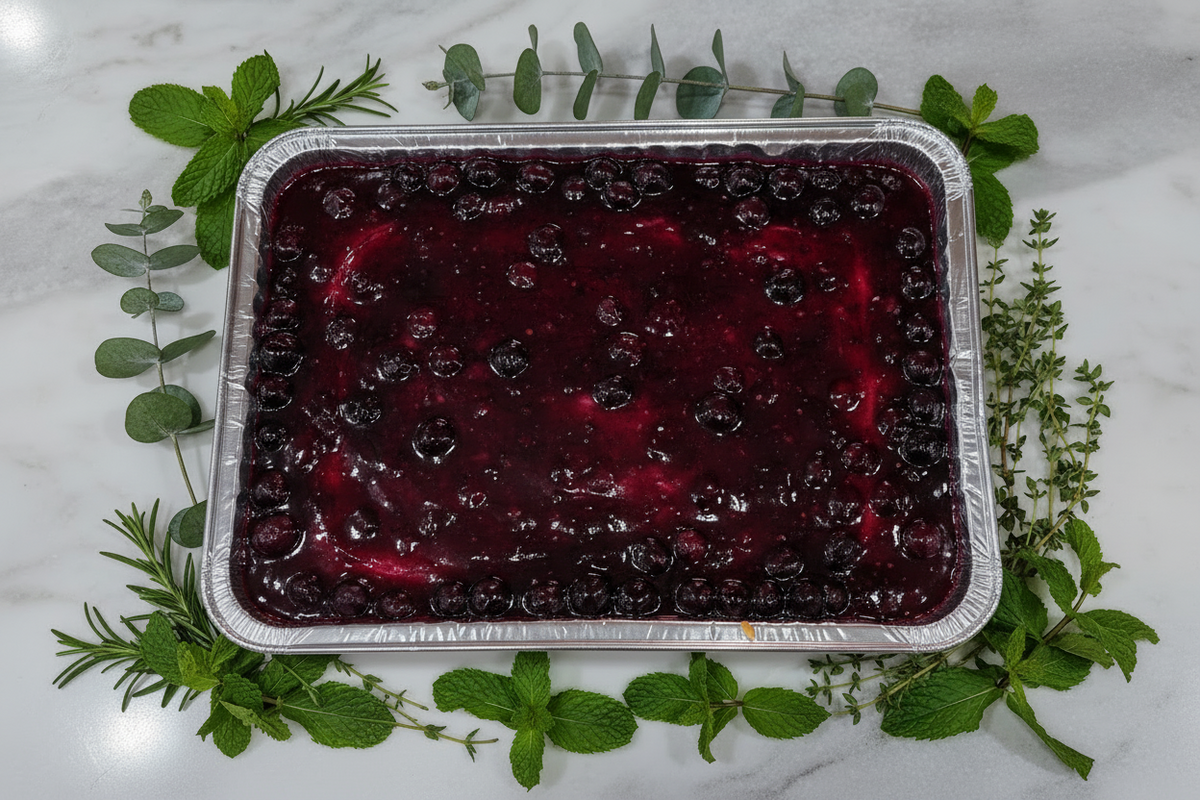Grandma's Slab Cheesecake