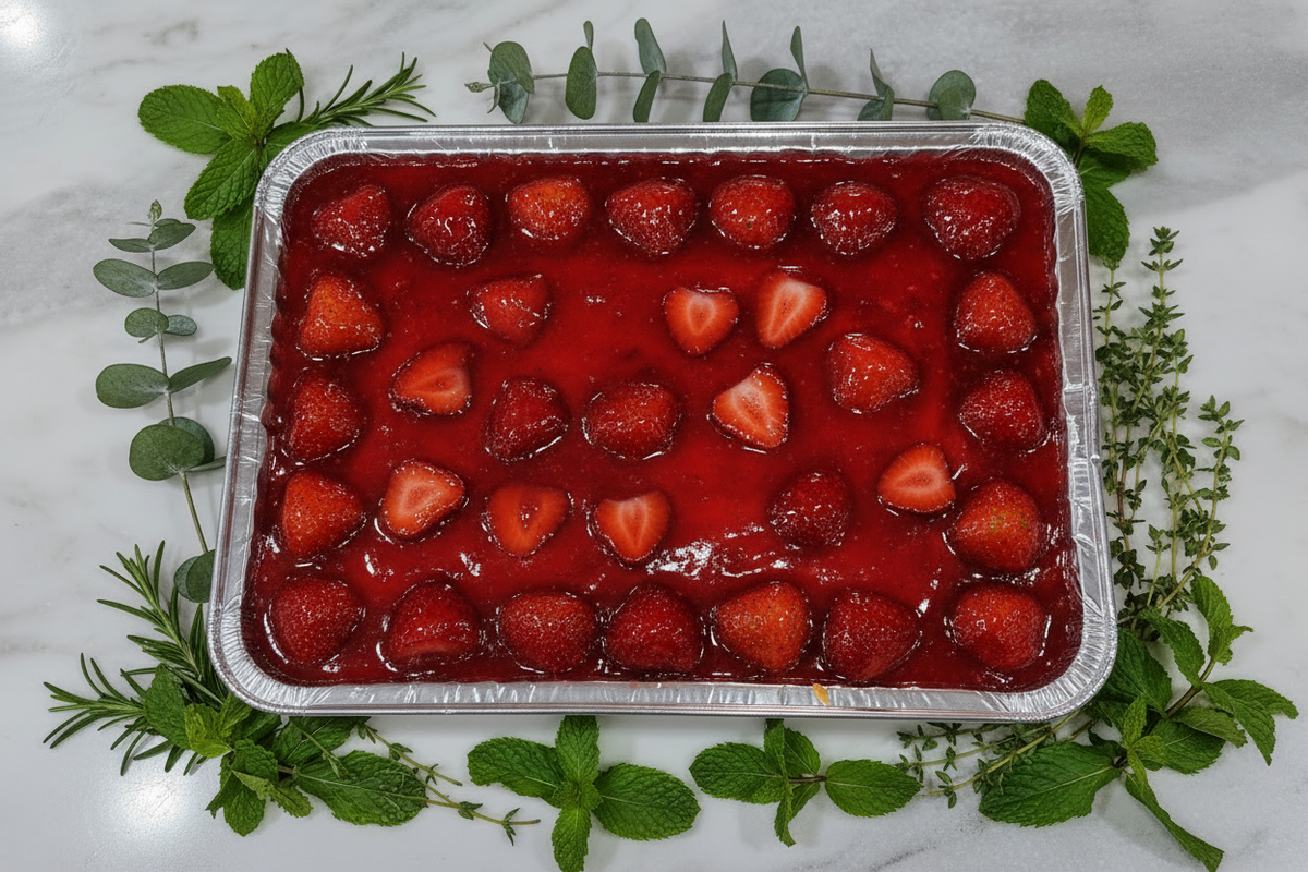 Grandma's Slab Cheesecake