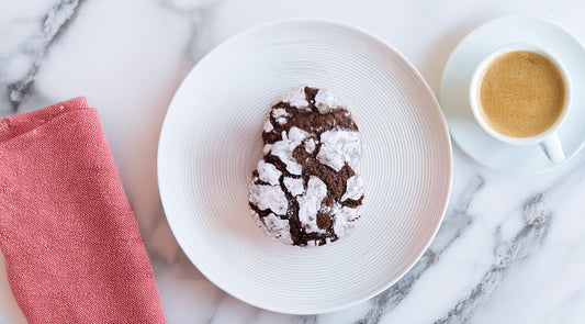 Chocolate Crinkle Cookies