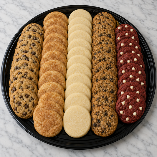 Party Time! Assorted Cookie Tray - Large (5 dozen)