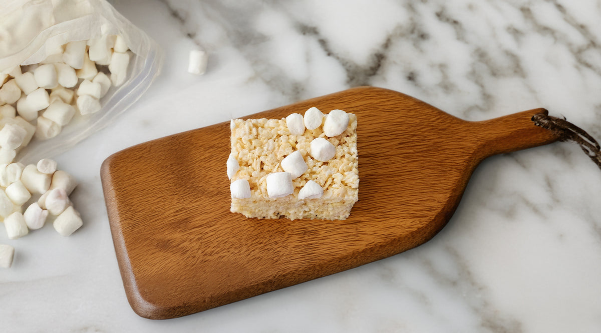 Extra Large Marshmallow Rice Crispy Bars