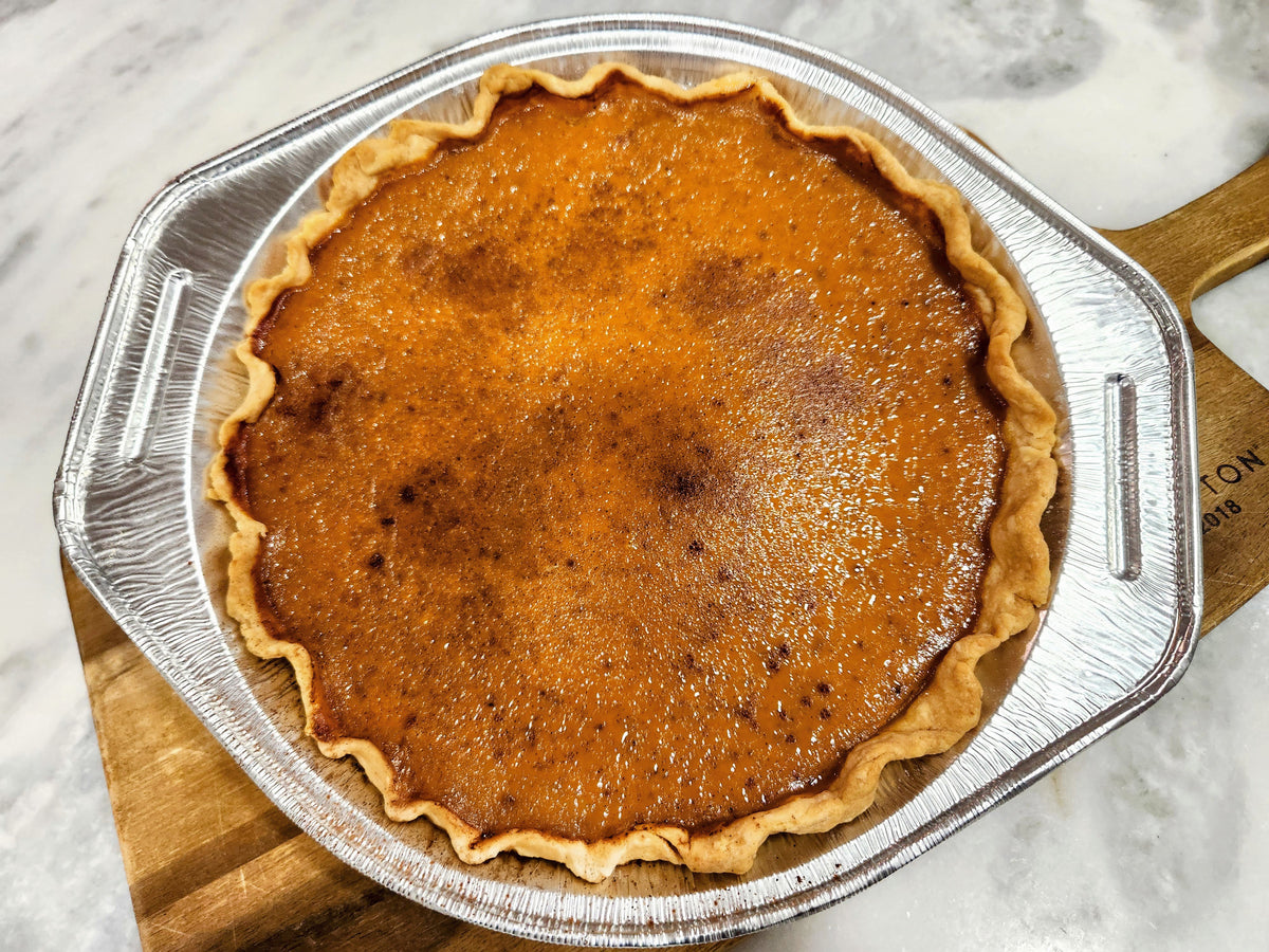 9" Classic Pumpkin Pie