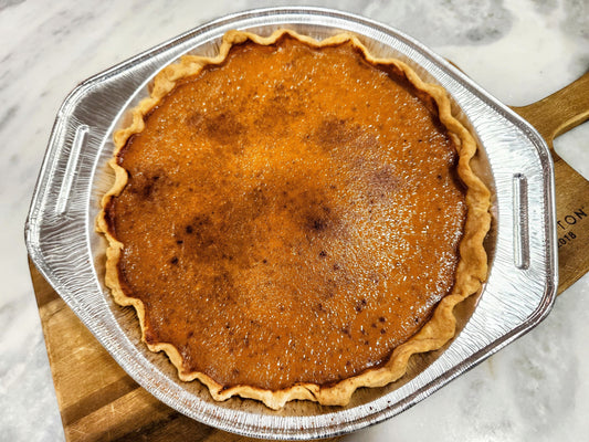 9" Classic Pumpkin Pie