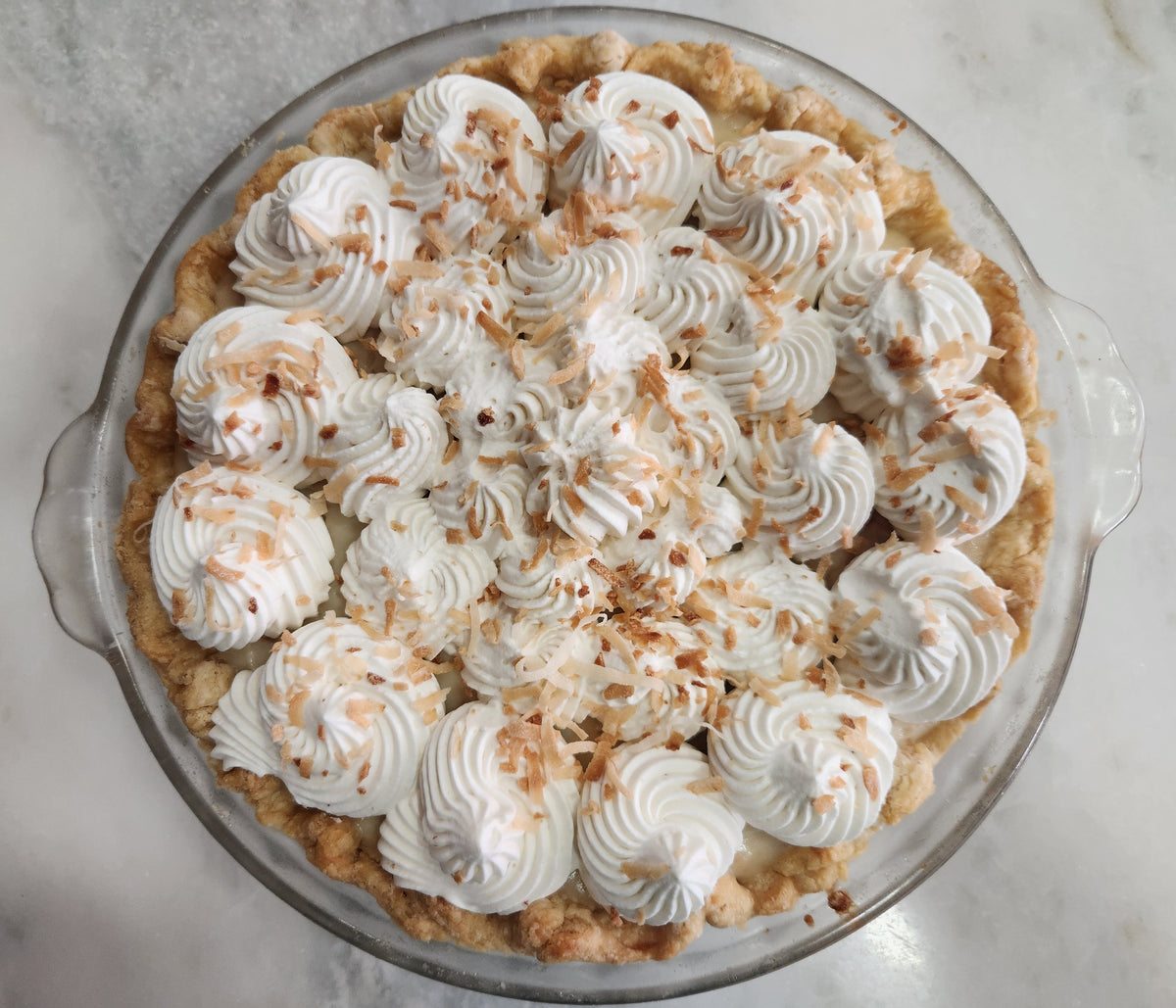 9" Coconut Cream Pie