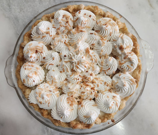 9" Coconut Cream Pie