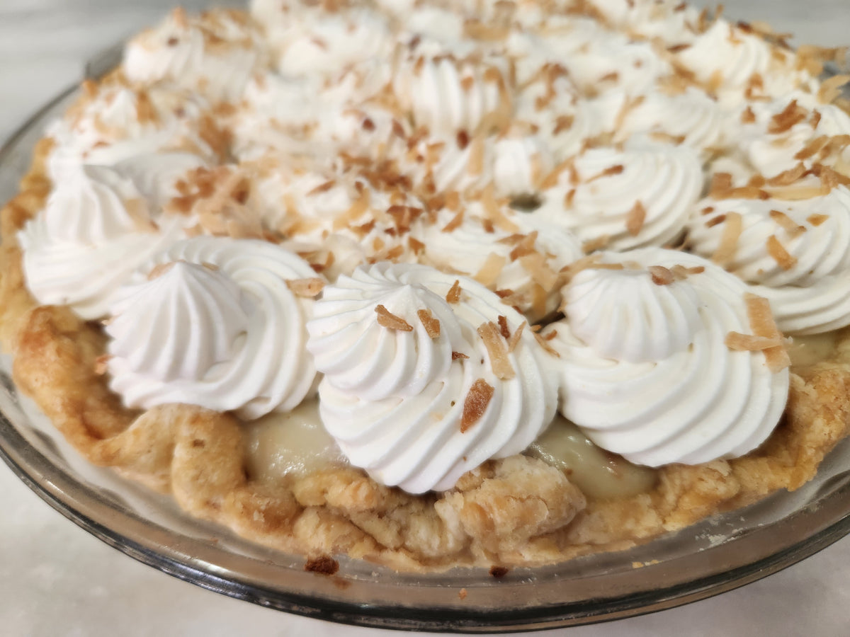 9" Coconut Cream Pie