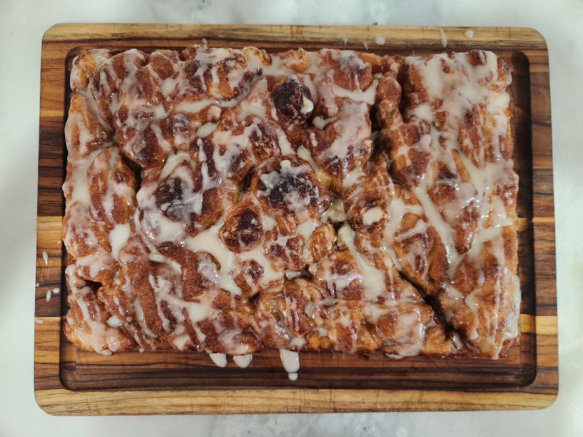 *New* Honey Bun Foccacia Bread
