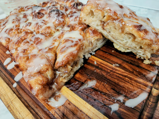 *New* Honey Bun Foccacia Bread