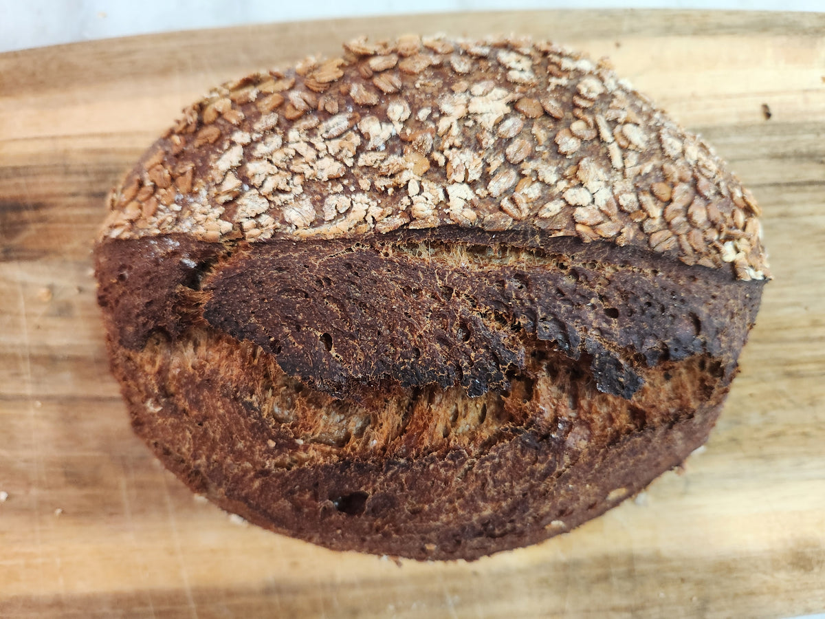 "Brown bread" Sourdough