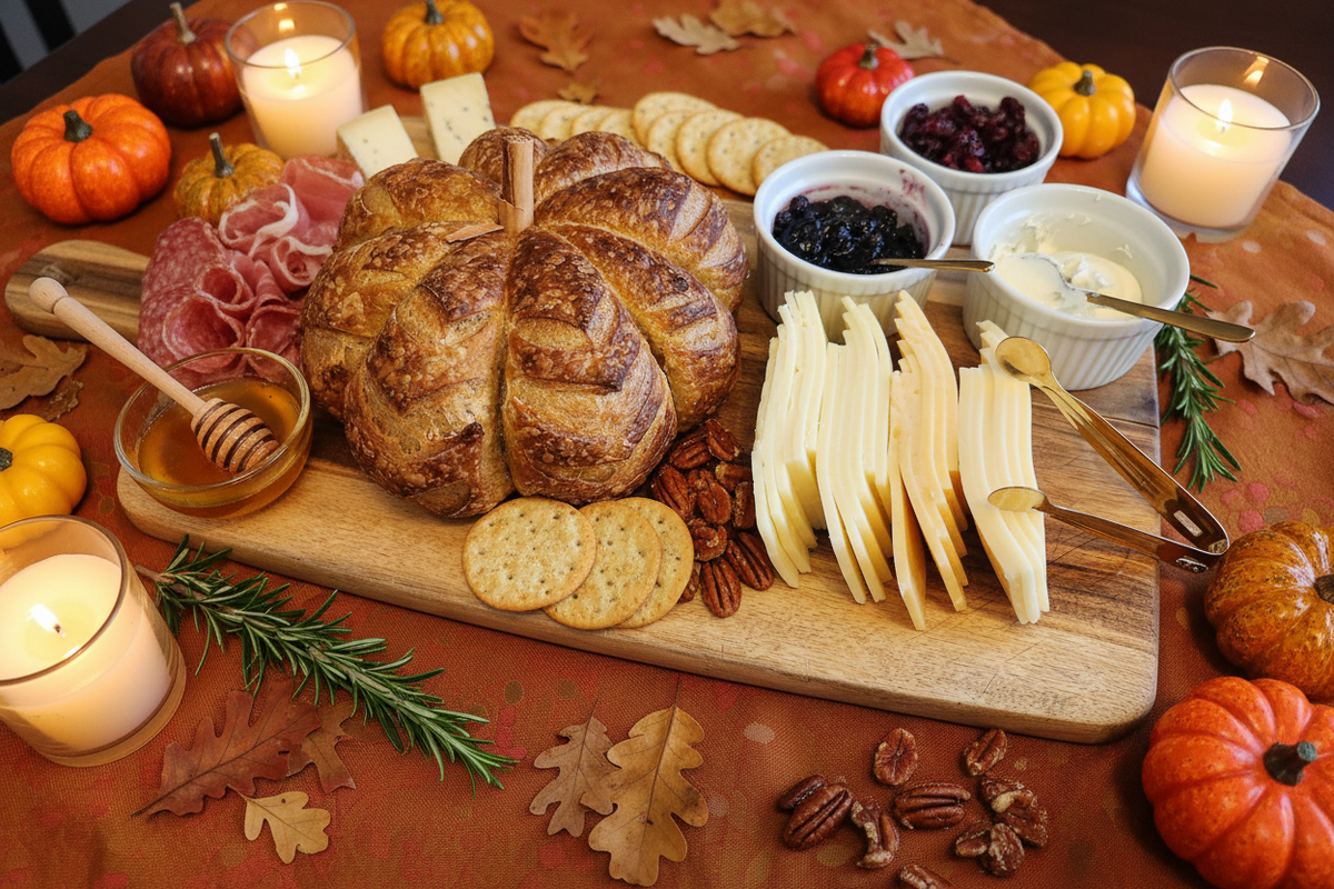 **Limited Time** Pumpkin Sourdough