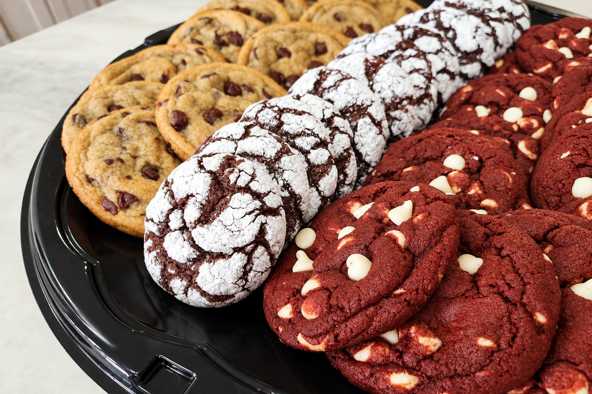 Party time! Assorted Cookie Tray - Medium (3 dozen)