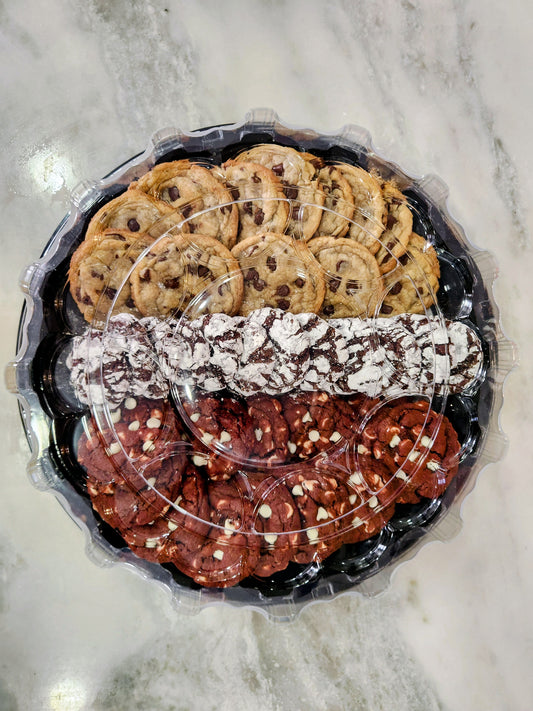 Party time! Assorted Cookie Tray - Medium (3 dozen)