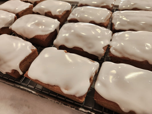 **Limited Time* Pumpkin Loaf