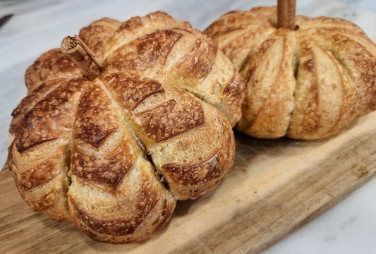 **Limited Time** Pumpkin Sourdough