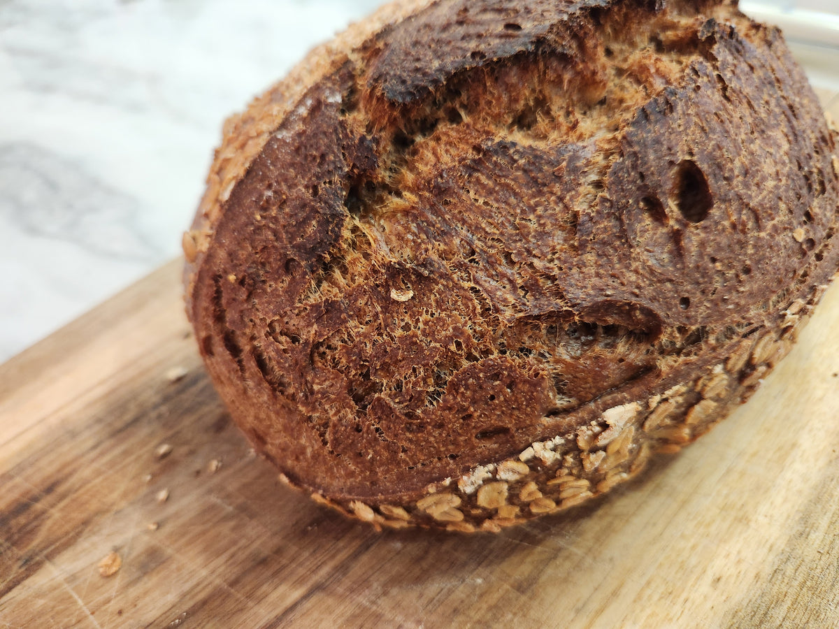 "Brown bread" Sourdough