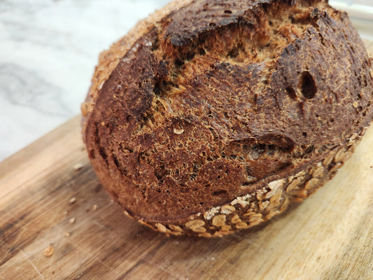 "Brown bread" Sourdough
